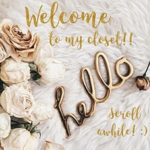 Welcome